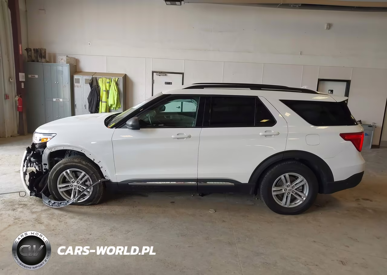 2024 Ford Explorer Xlt VIN:1FMSK8DH7RGA59077 - 14