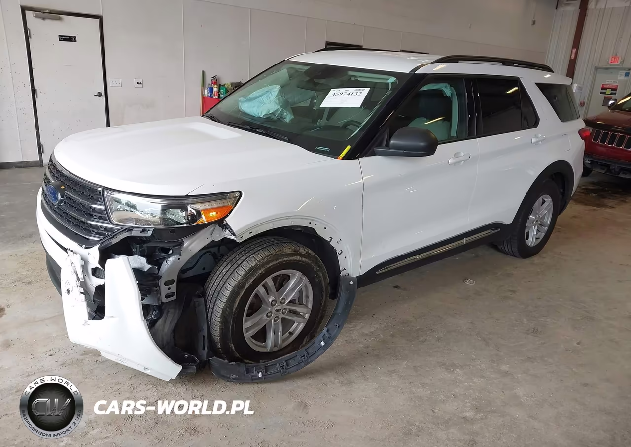 2024 Ford Explorer Xlt VIN:1FMSK8DH7RGA59077 - 2