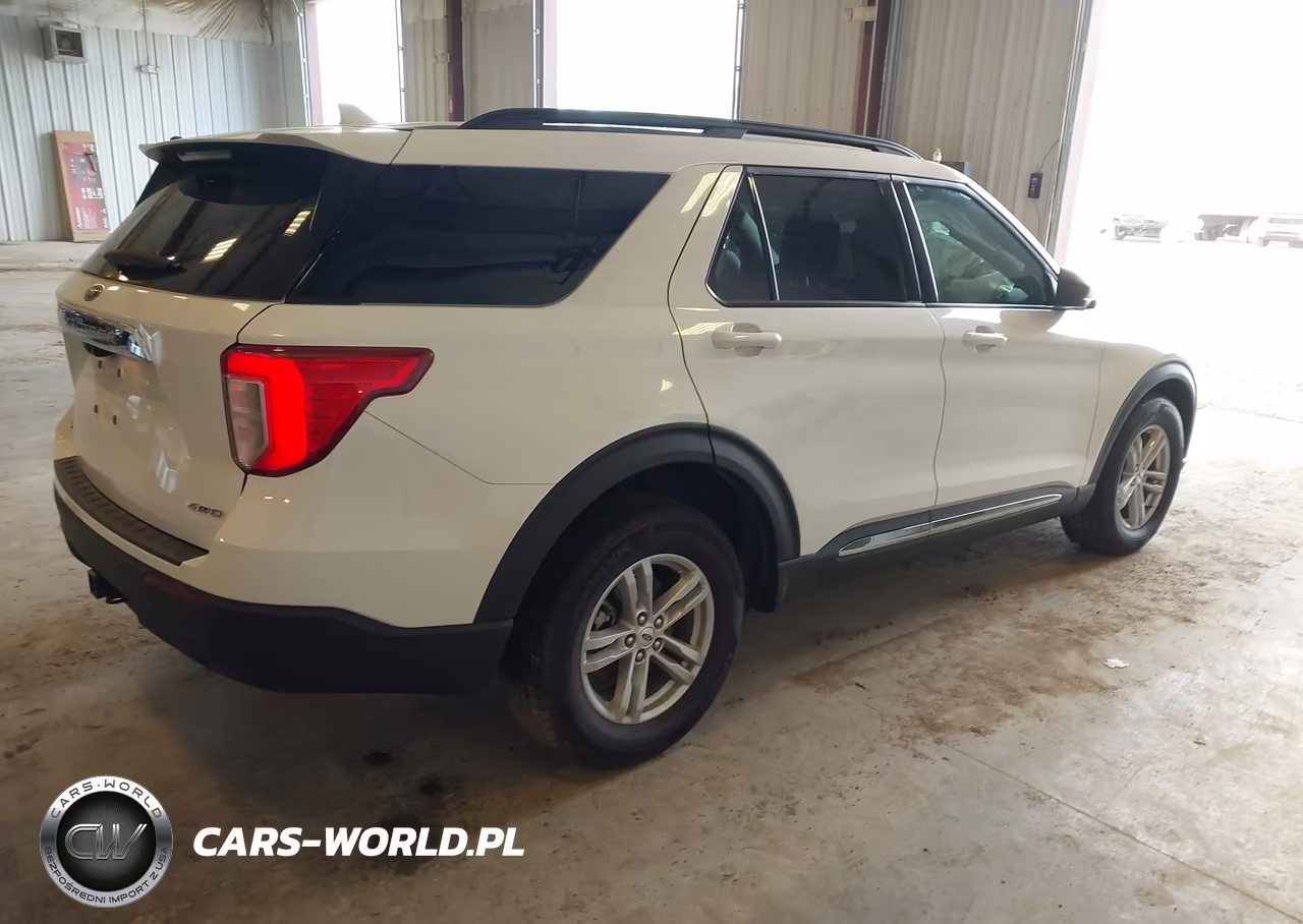 2024 Ford Explorer Xlt VIN:1FMSK8DH7RGA59077 - 4