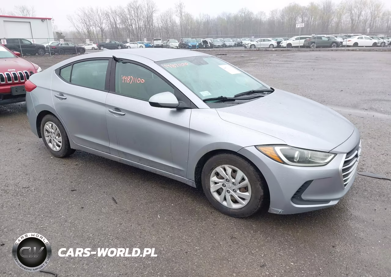 2017 Hyundai Elantra Se – zdjęcie 1 z 10