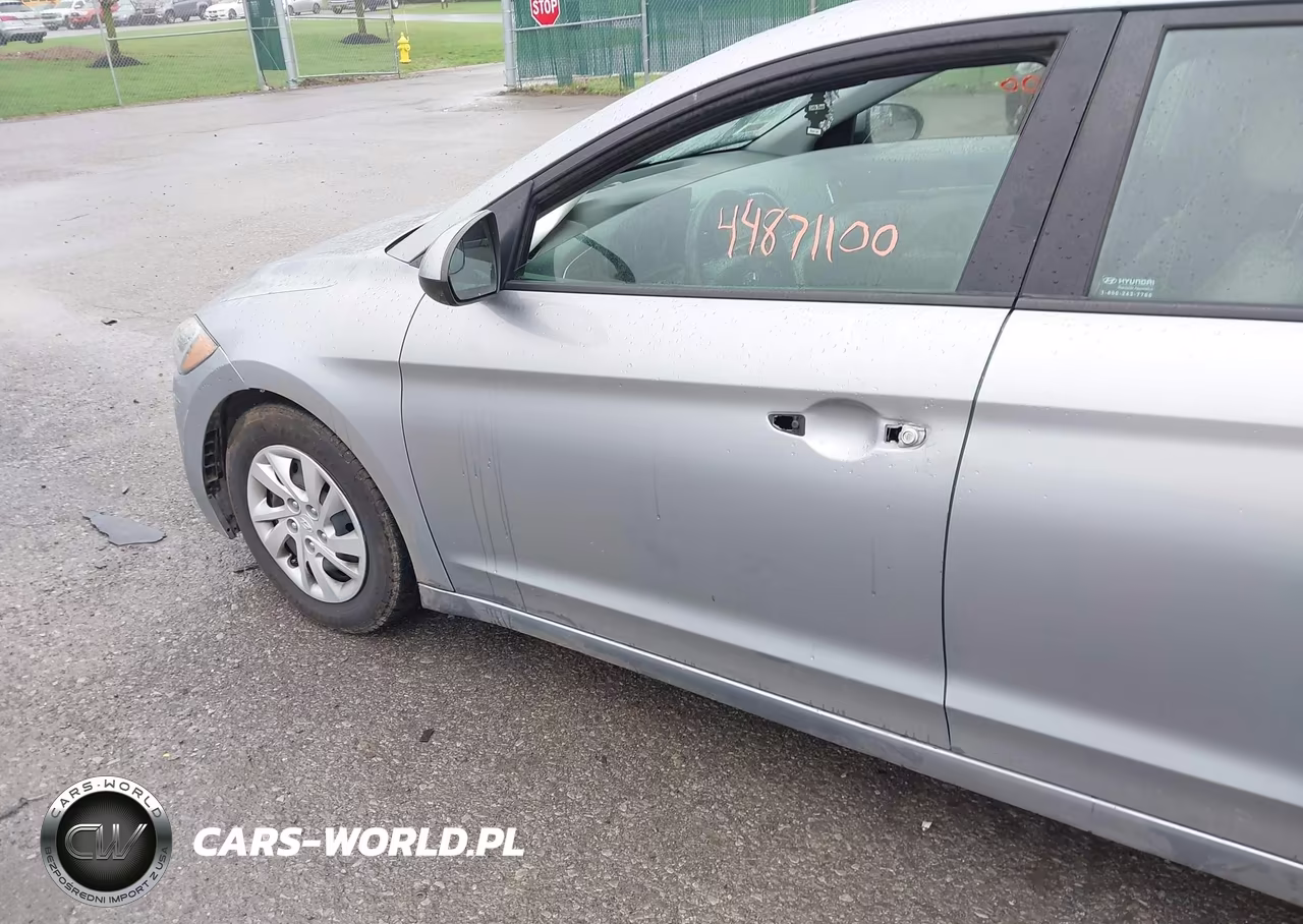 2017 Hyundai Elantra Se VIN:5NPD74LF9HH204461 - 6