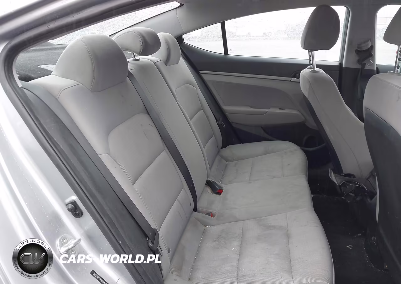 2017 Hyundai Elantra Se VIN:5NPD74LF9HH204461 - 8