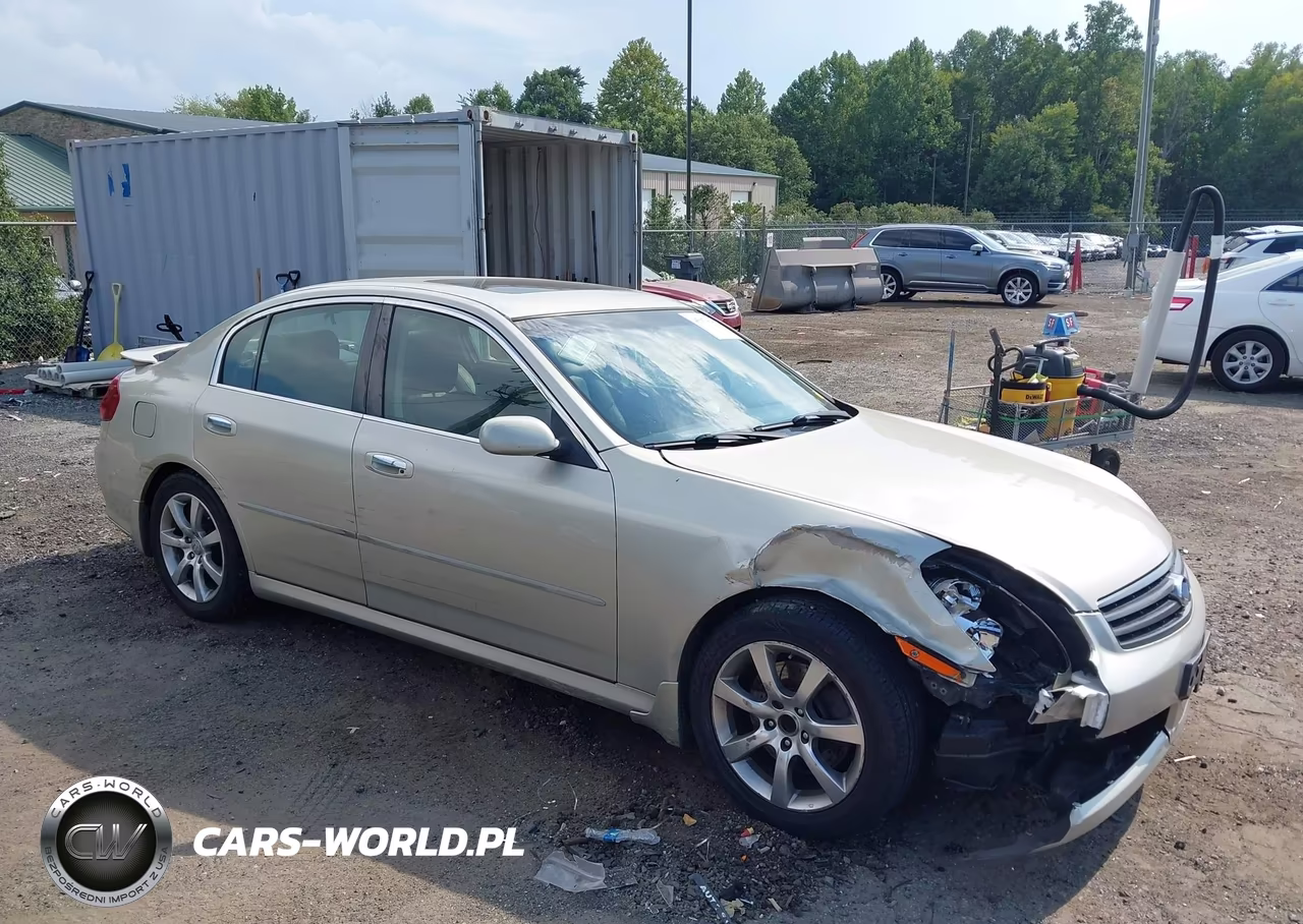 2006 Infiniti G35