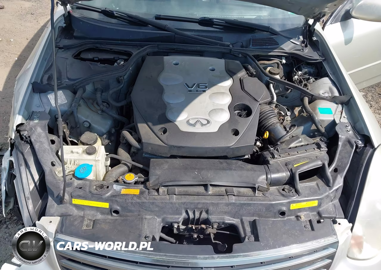 2006 Infiniti G35 VIN:JNKCV51E36M517928 - 10