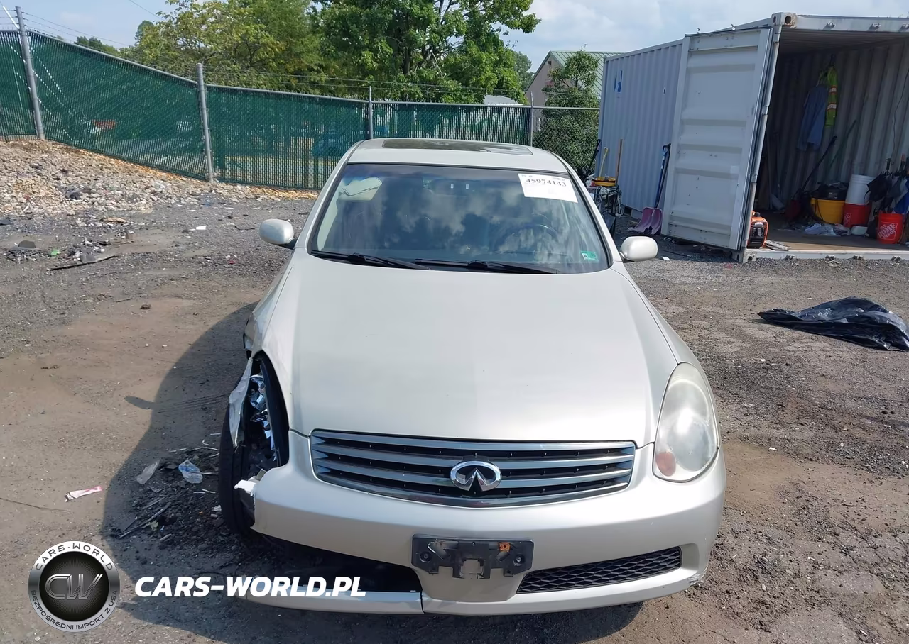 2006 Infiniti G35 VIN:JNKCV51E36M517928 - 12