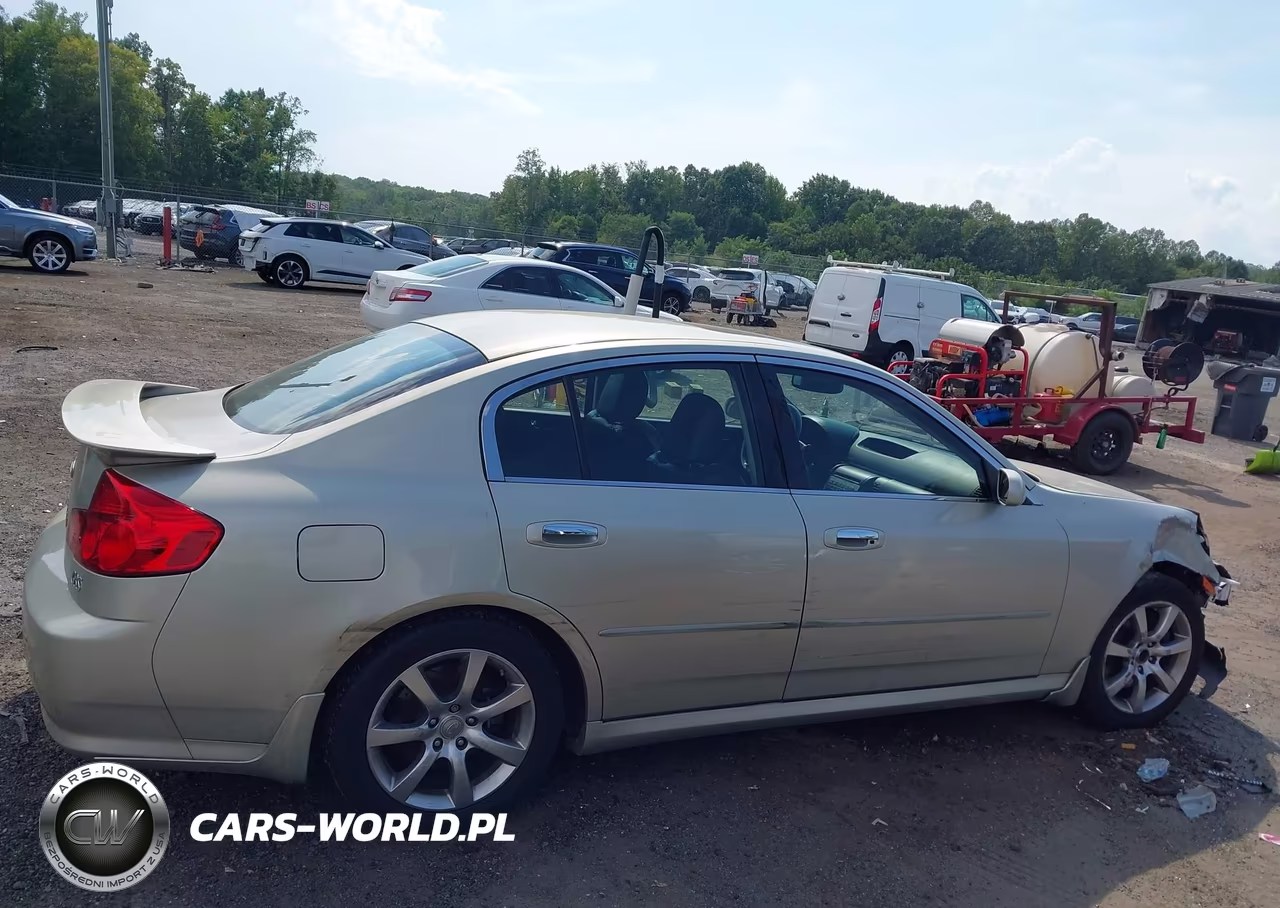 2006 Infiniti G35 VIN:JNKCV51E36M517928 - 13