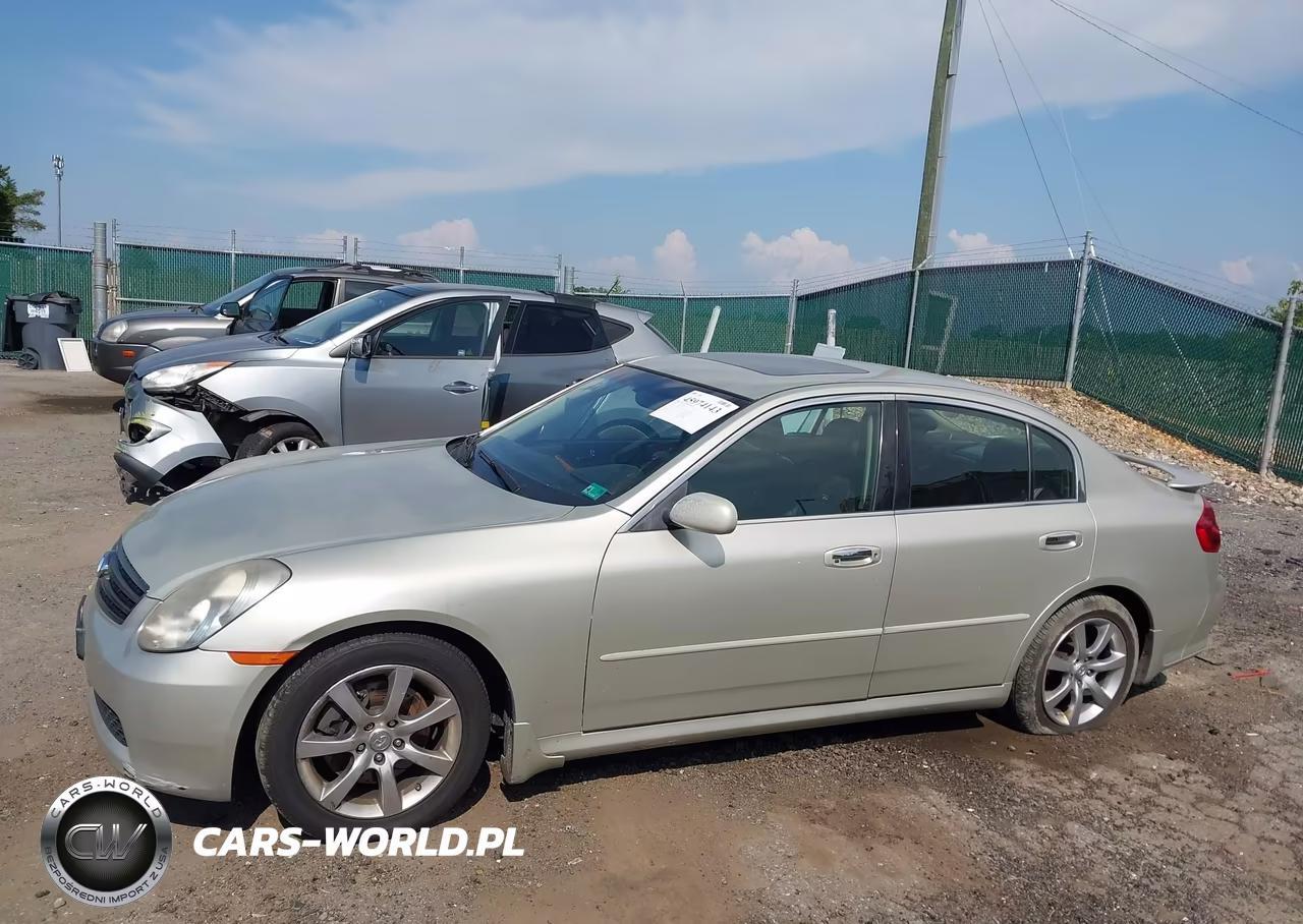 2006 Infiniti G35 VIN:JNKCV51E36M517928 - 14