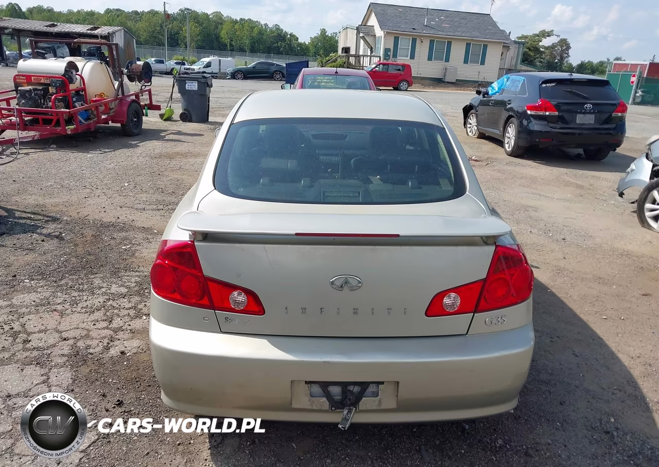 2006 Infiniti G35 VIN:JNKCV51E36M517928 - 16