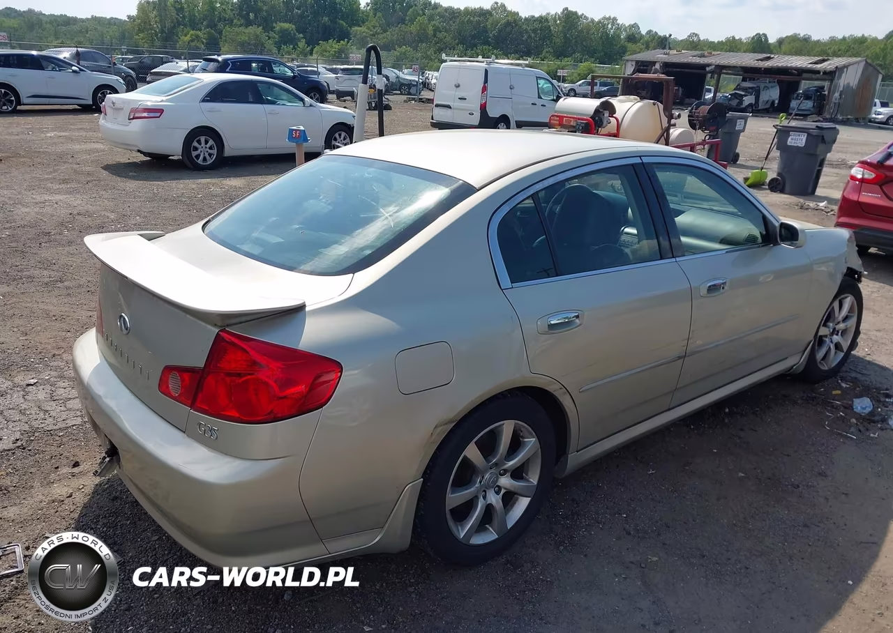 2006 Infiniti G35 VIN:JNKCV51E36M517928 - 4