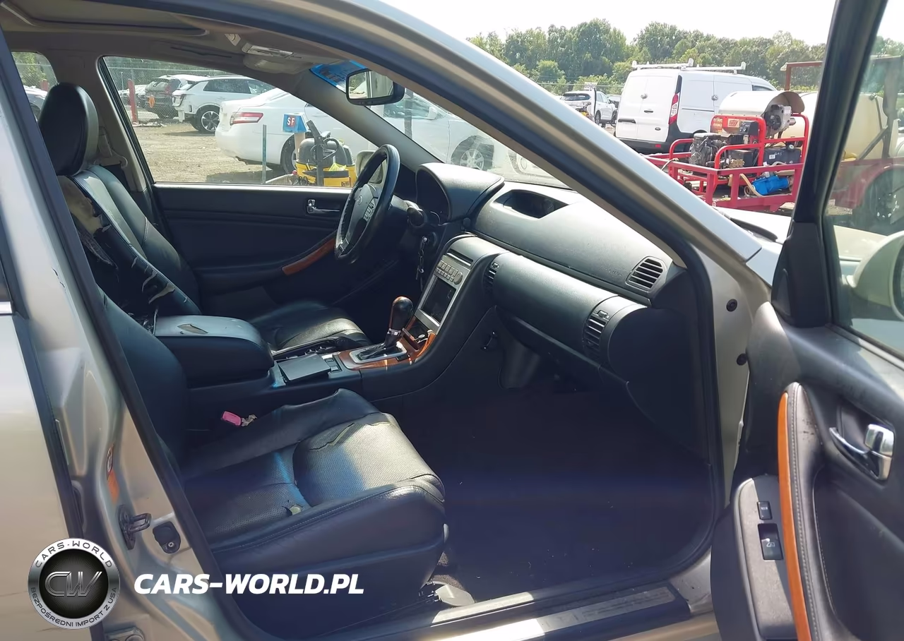 2006 Infiniti G35 VIN:JNKCV51E36M517928 - 5