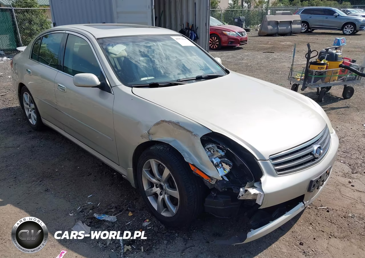 2006 Infiniti G35 VIN:JNKCV51E36M517928 - 6