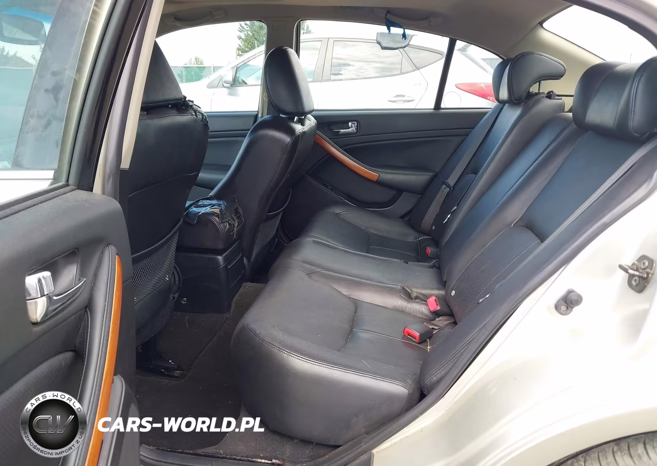 2006 Infiniti G35 VIN:JNKCV51E36M517928 - 8