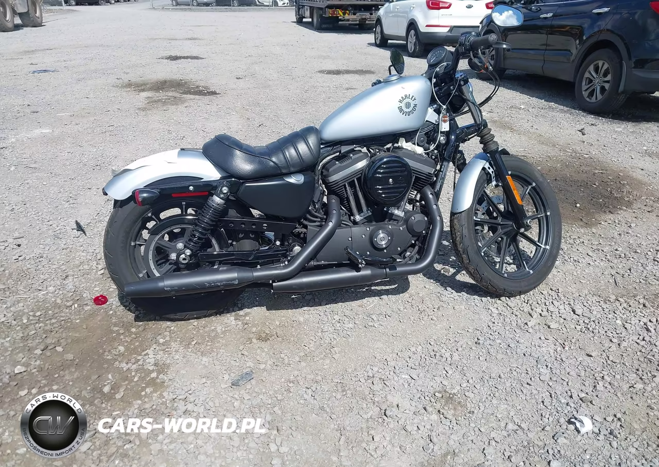 2020 Harley-Davidson Xl883 N VIN:1HD4LE219LB431133 - 12