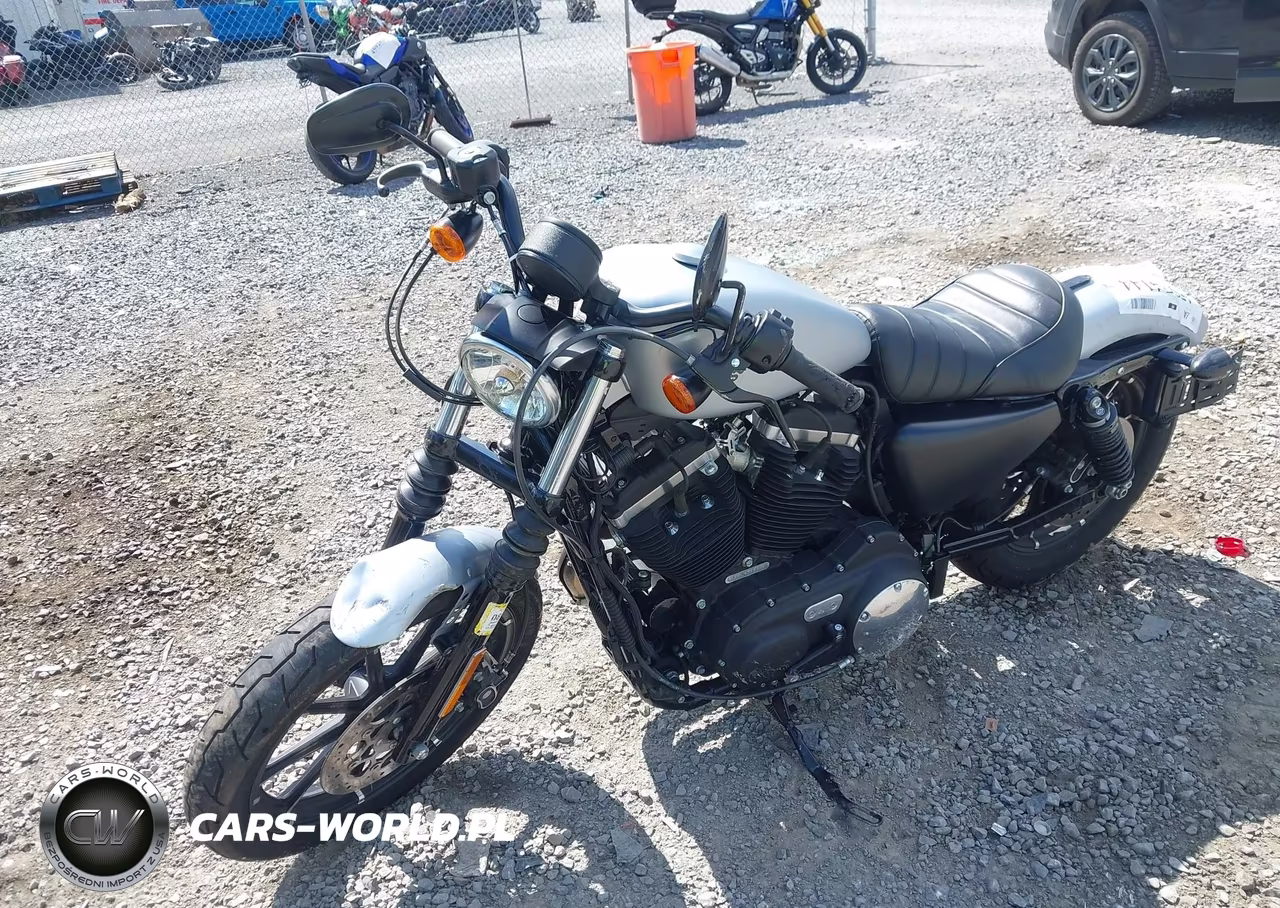 2020 Harley-Davidson Xl883 N VIN:1HD4LE219LB431133 - 2