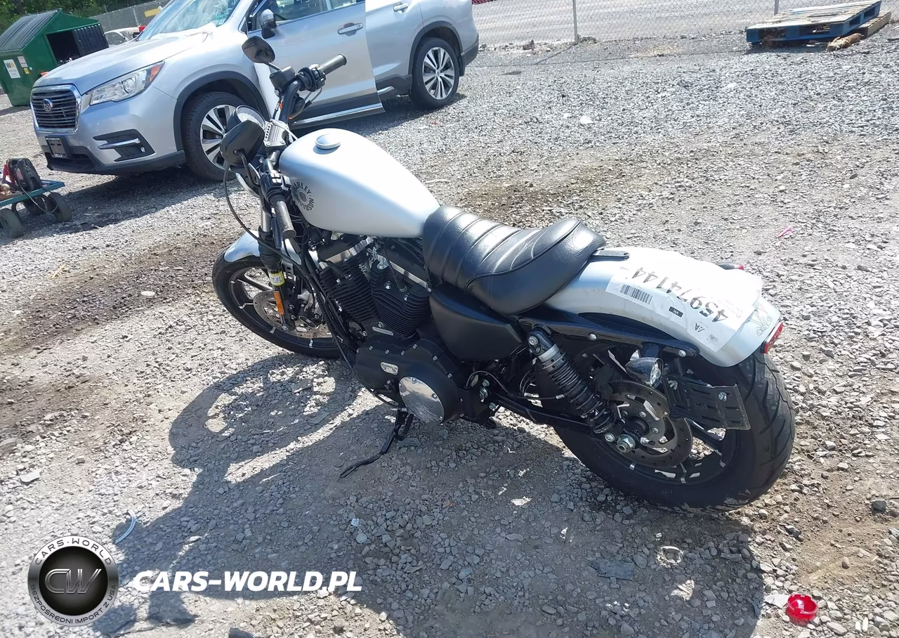 2020 Harley-Davidson Xl883 N VIN:1HD4LE219LB431133 - 3