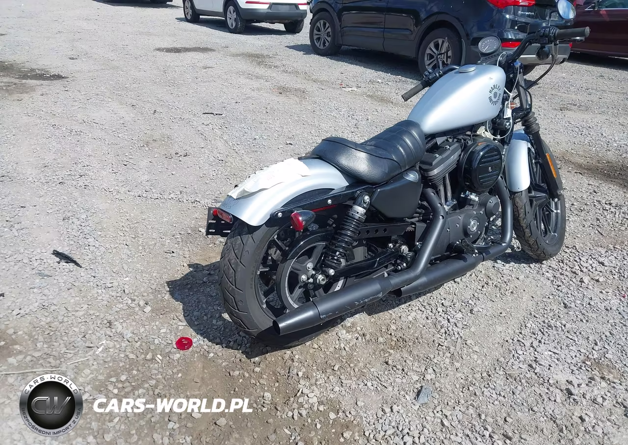 2020 Harley-Davidson Xl883 N VIN:1HD4LE219LB431133 - 4