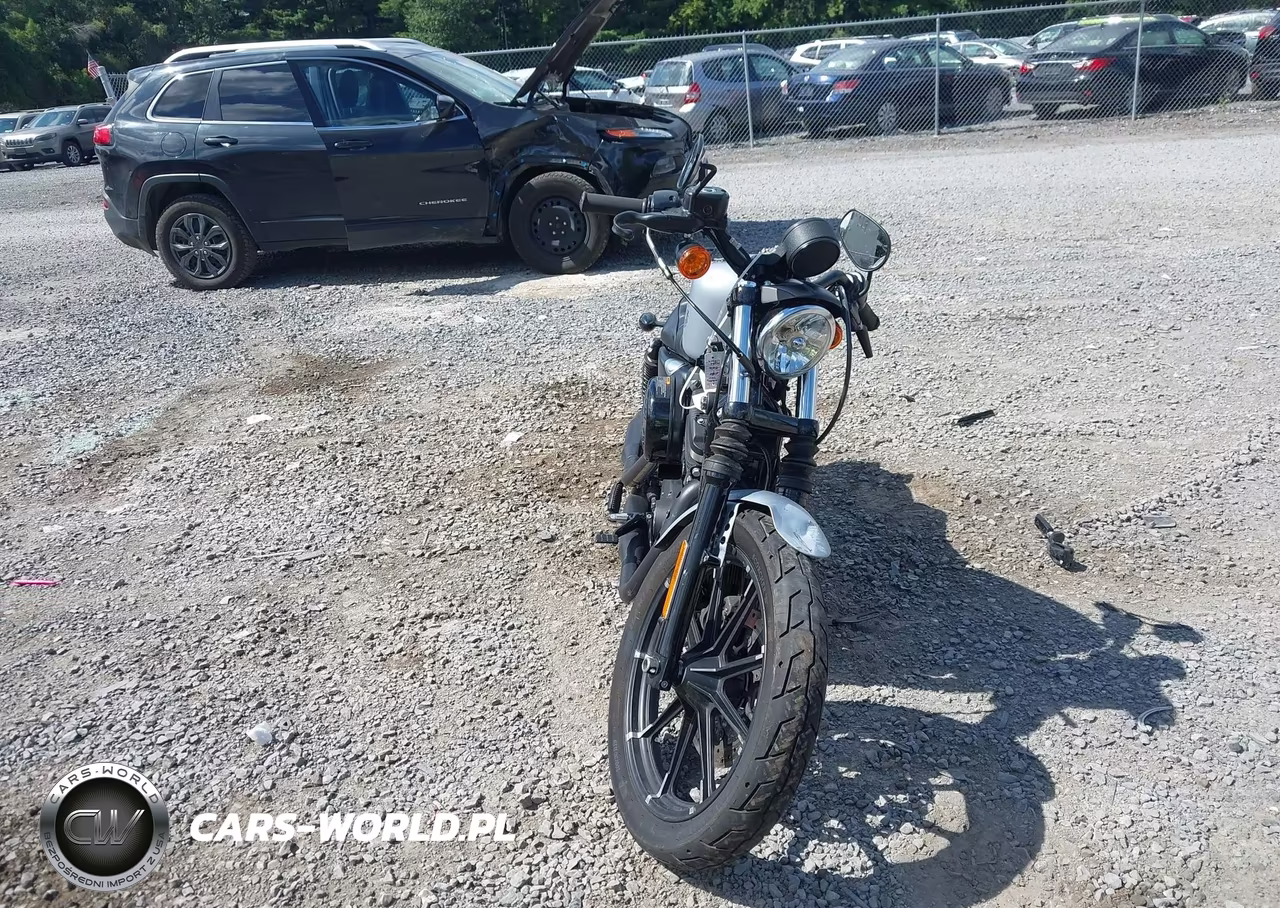 2020 Harley-Davidson Xl883 N VIN:1HD4LE219LB431133 - 5
