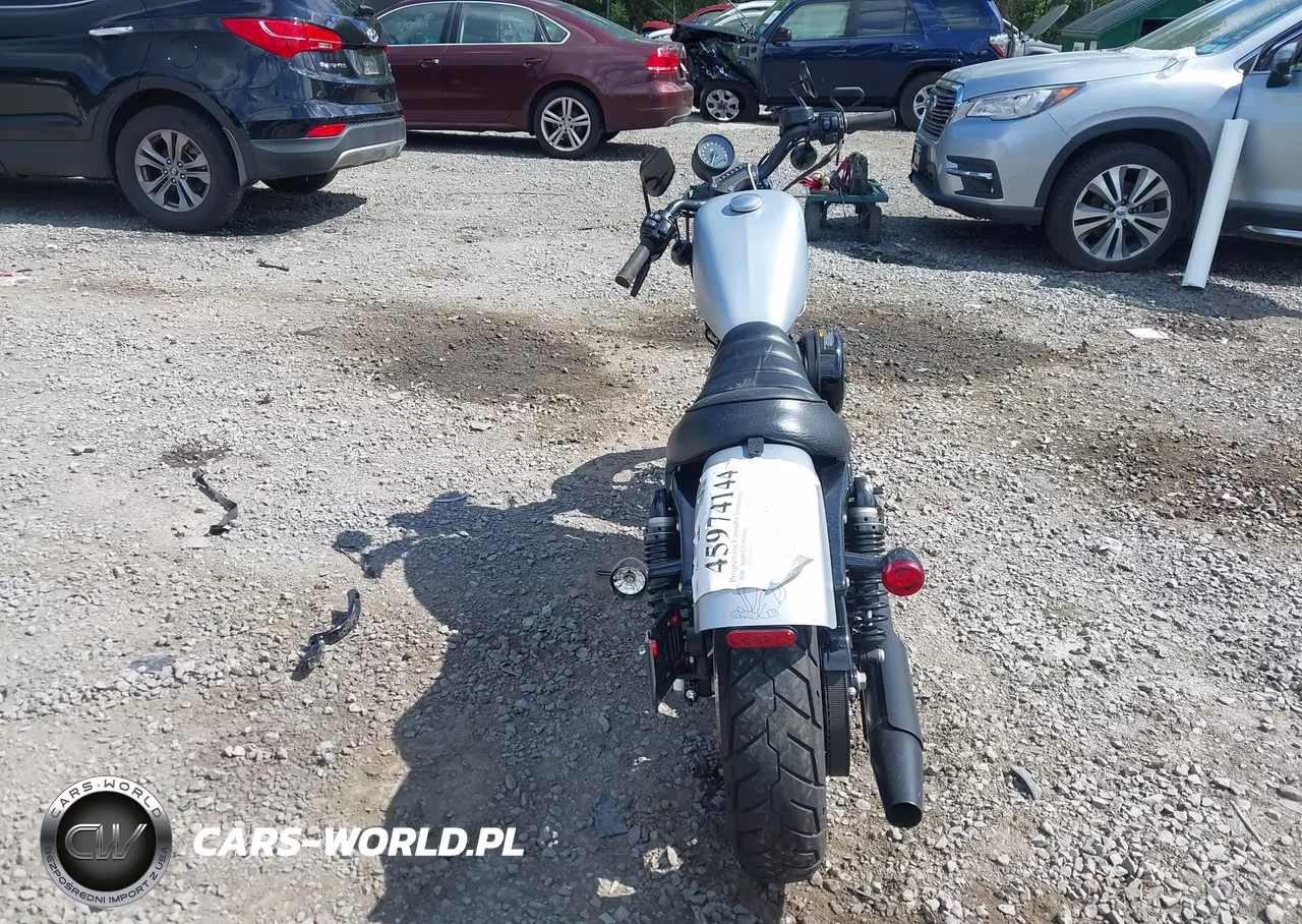 2020 Harley-Davidson Xl883 N VIN:1HD4LE219LB431133 - 6