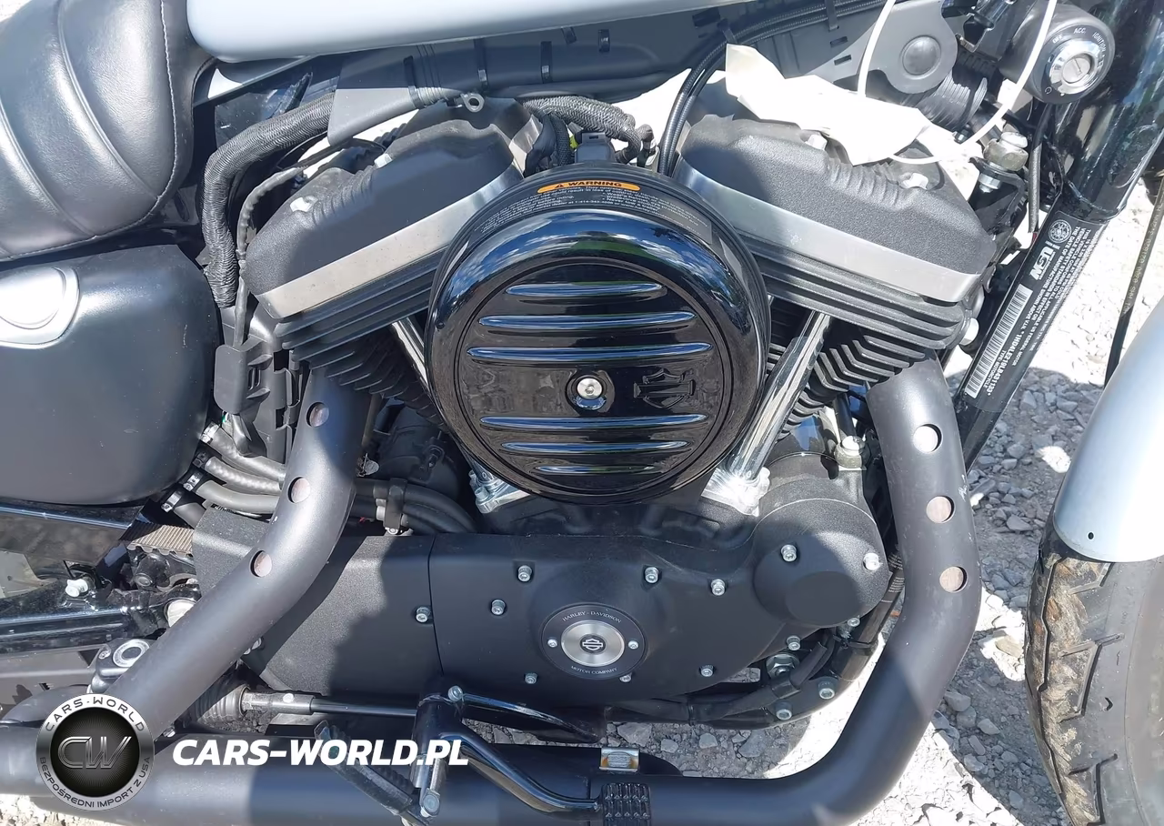 2020 Harley-Davidson Xl883 N VIN:1HD4LE219LB431133 - 8