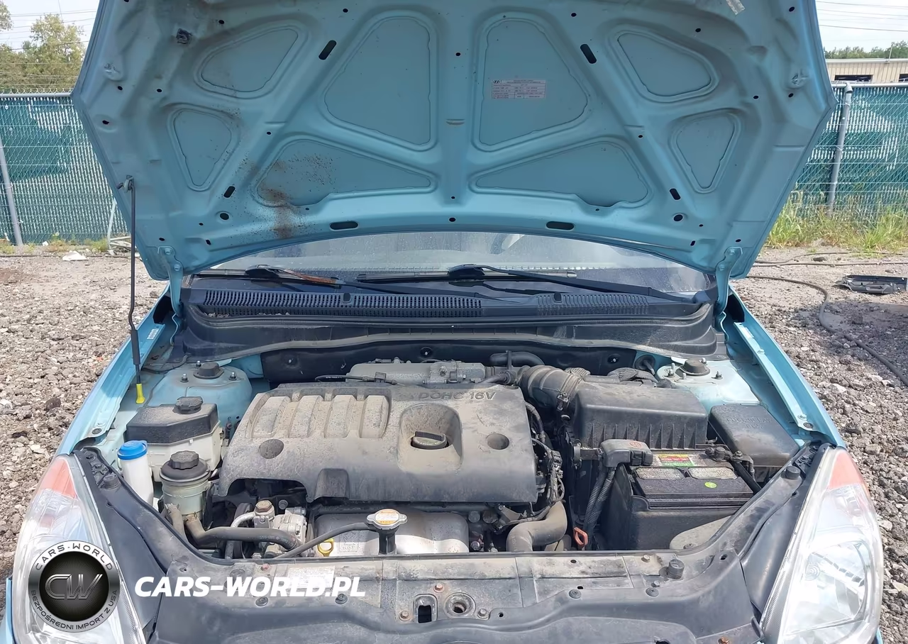 2011 Hyundai Accent Gls VIN:KMHCN4AC3BU599305 - 10