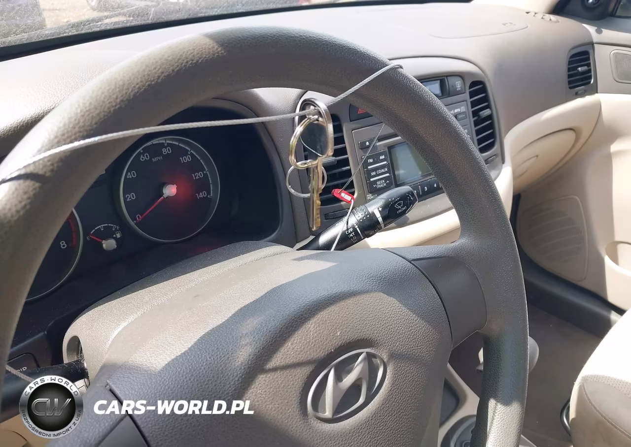 2011 Hyundai Accent Gls VIN:KMHCN4AC3BU599305 - 11