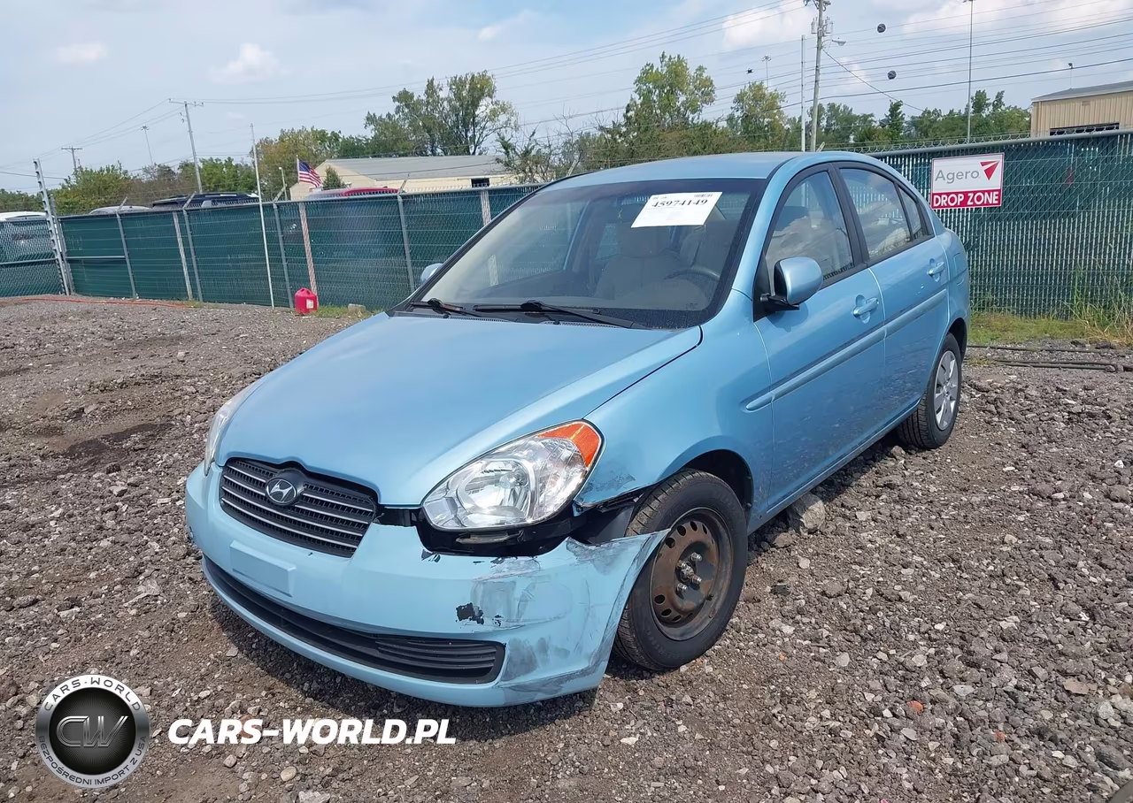 2011 Hyundai Accent Gls VIN:KMHCN4AC3BU599305 - 12
