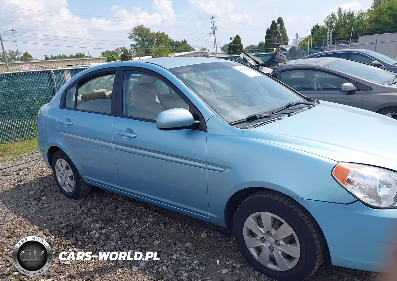 2011 Hyundai Accent Gls VIN:KMHCN4AC3BU599305 - 13