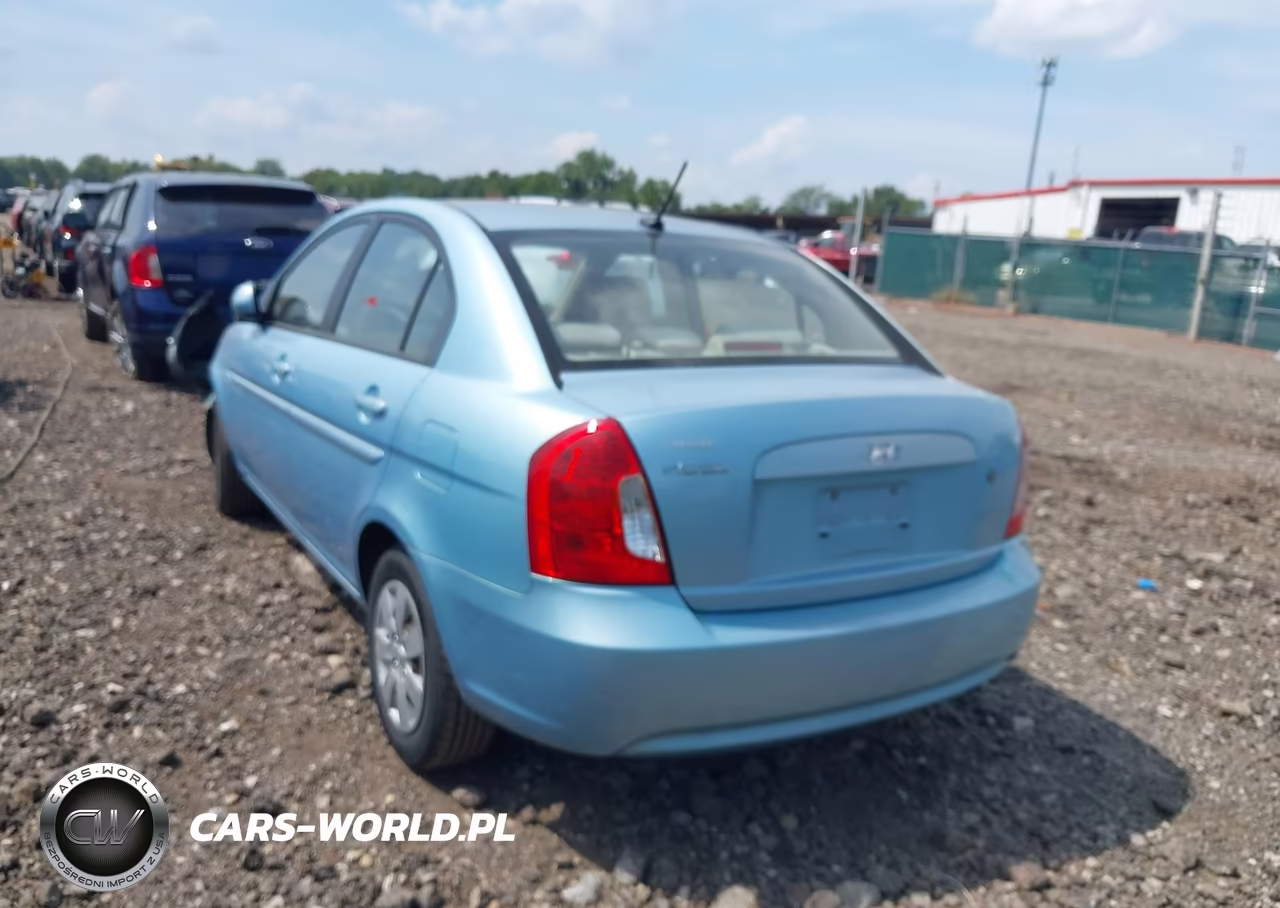 2011 Hyundai Accent Gls VIN:KMHCN4AC3BU599305 - 16