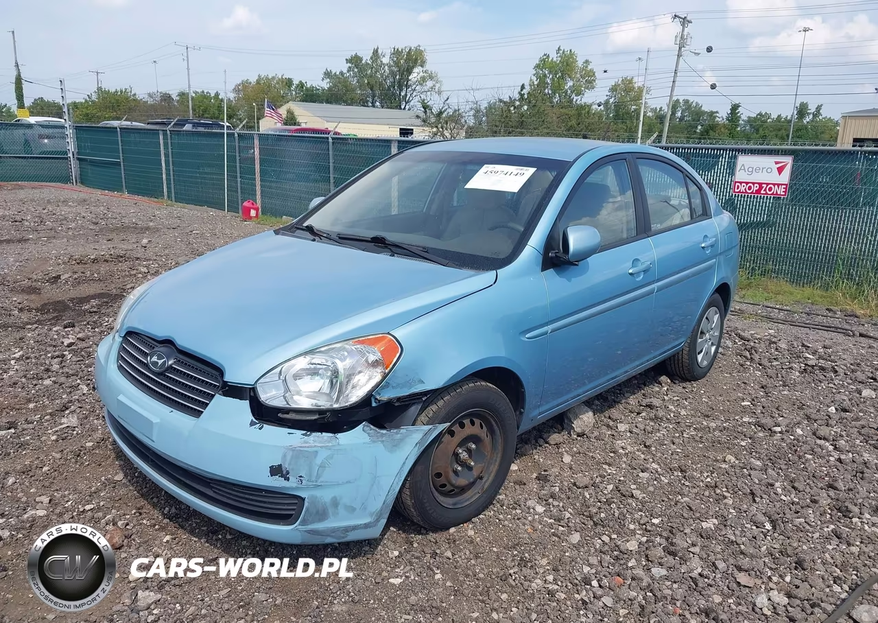 2011 Hyundai Accent Gls VIN:KMHCN4AC3BU599305 - 2