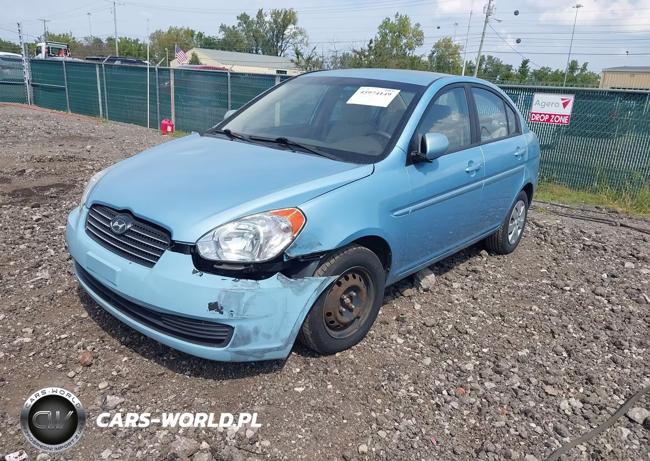 2011 Hyundai Accent Gls VIN:KMHCN4AC3BU599305 - 6