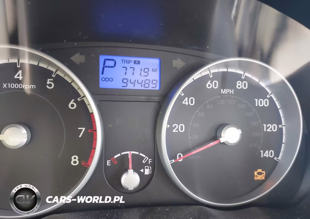 2011 Hyundai Accent Gls VIN:KMHCN4AC3BU599305 - 7