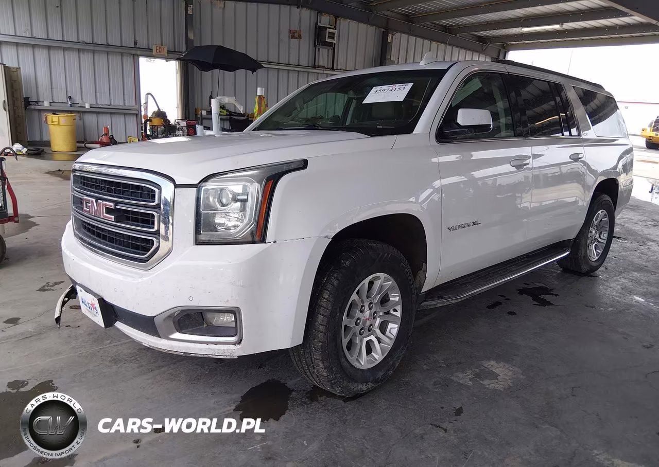 2019 GMC Yukon Xl Slt VIN:1GKS1GKC2KR245066 - 2