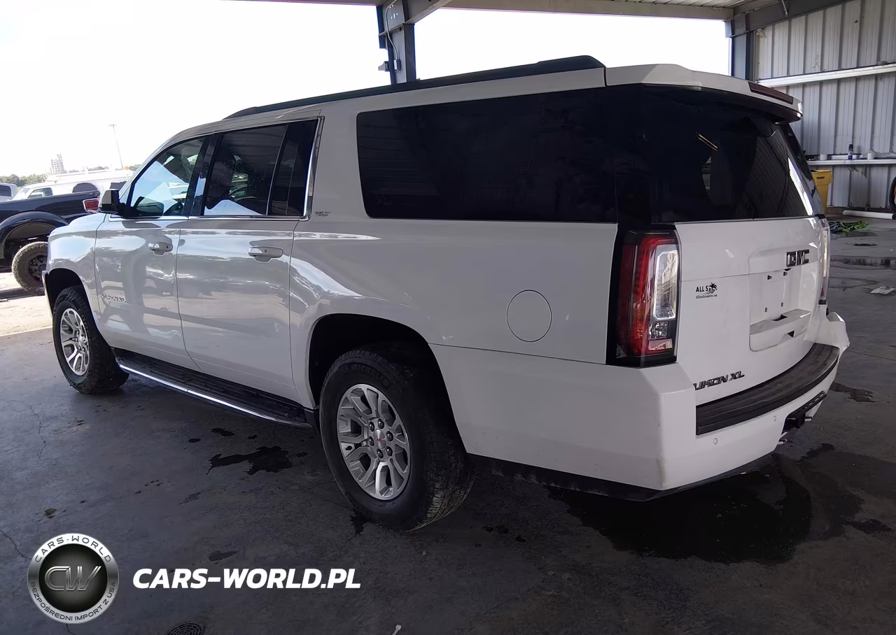 2019 GMC Yukon Xl Slt VIN:1GKS1GKC2KR245066 - 3