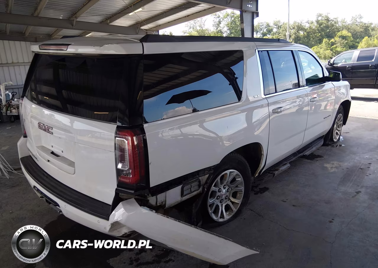2019 GMC Yukon Xl Slt VIN:1GKS1GKC2KR245066 - 4