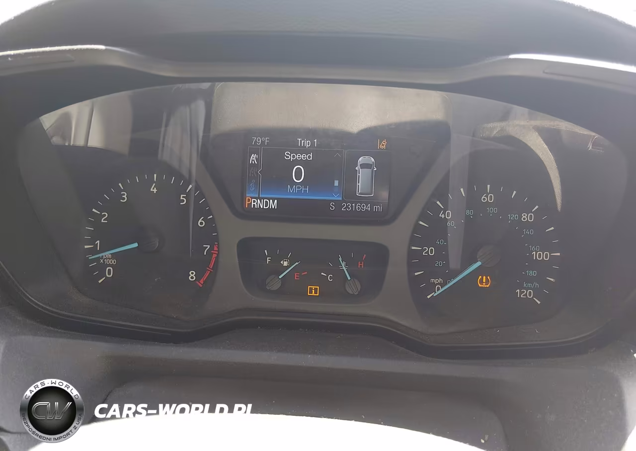 2019 Ford Transit-250 VIN:1FTYR2ZM2KKB65114 - 7