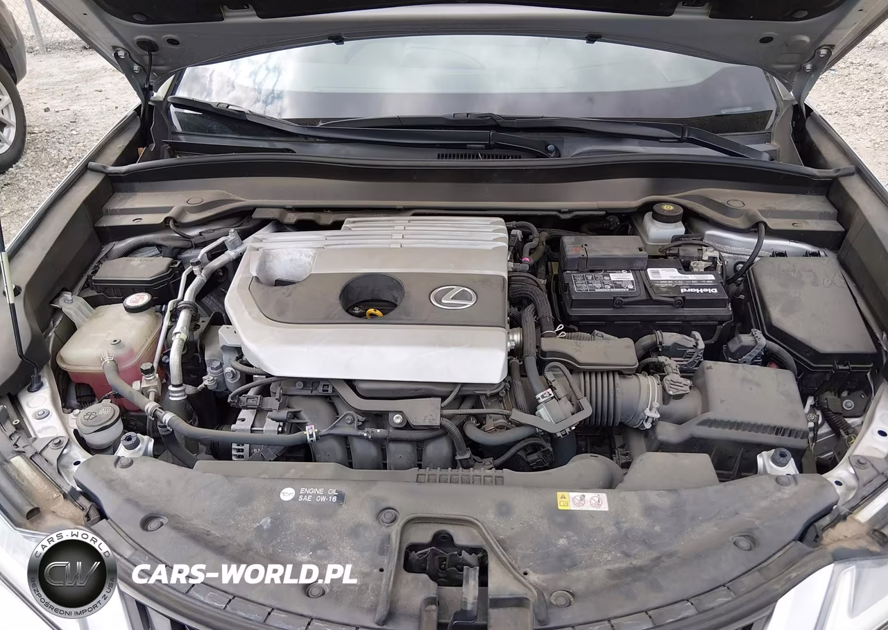 2019 Lexus Ux 200 VIN:JTHY3JBH0K2013999 - 10