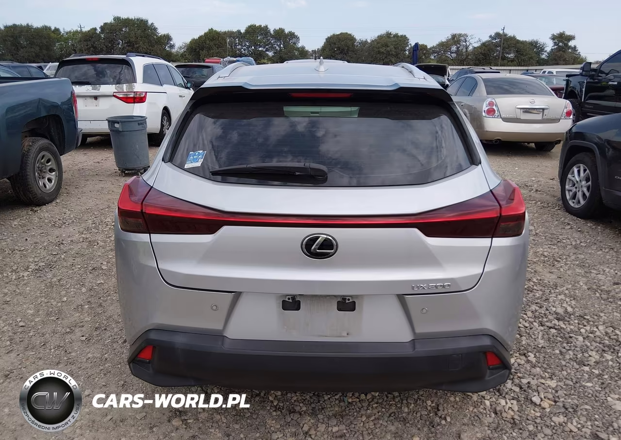 2019 Lexus Ux 200 VIN:JTHY3JBH0K2013999 - 17