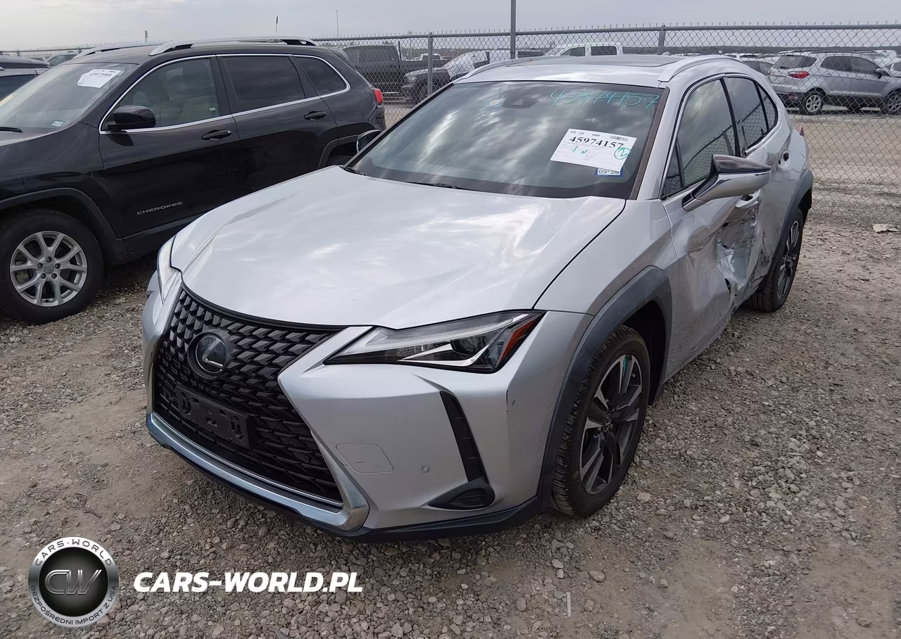 2019 Lexus Ux 200 VIN:JTHY3JBH0K2013999 - 2