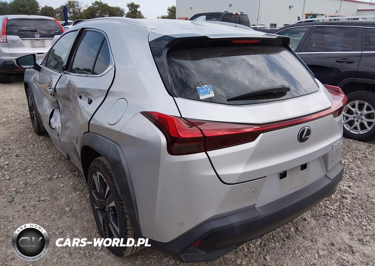 2019 Lexus Ux 200 VIN:JTHY3JBH0K2013999 - 3