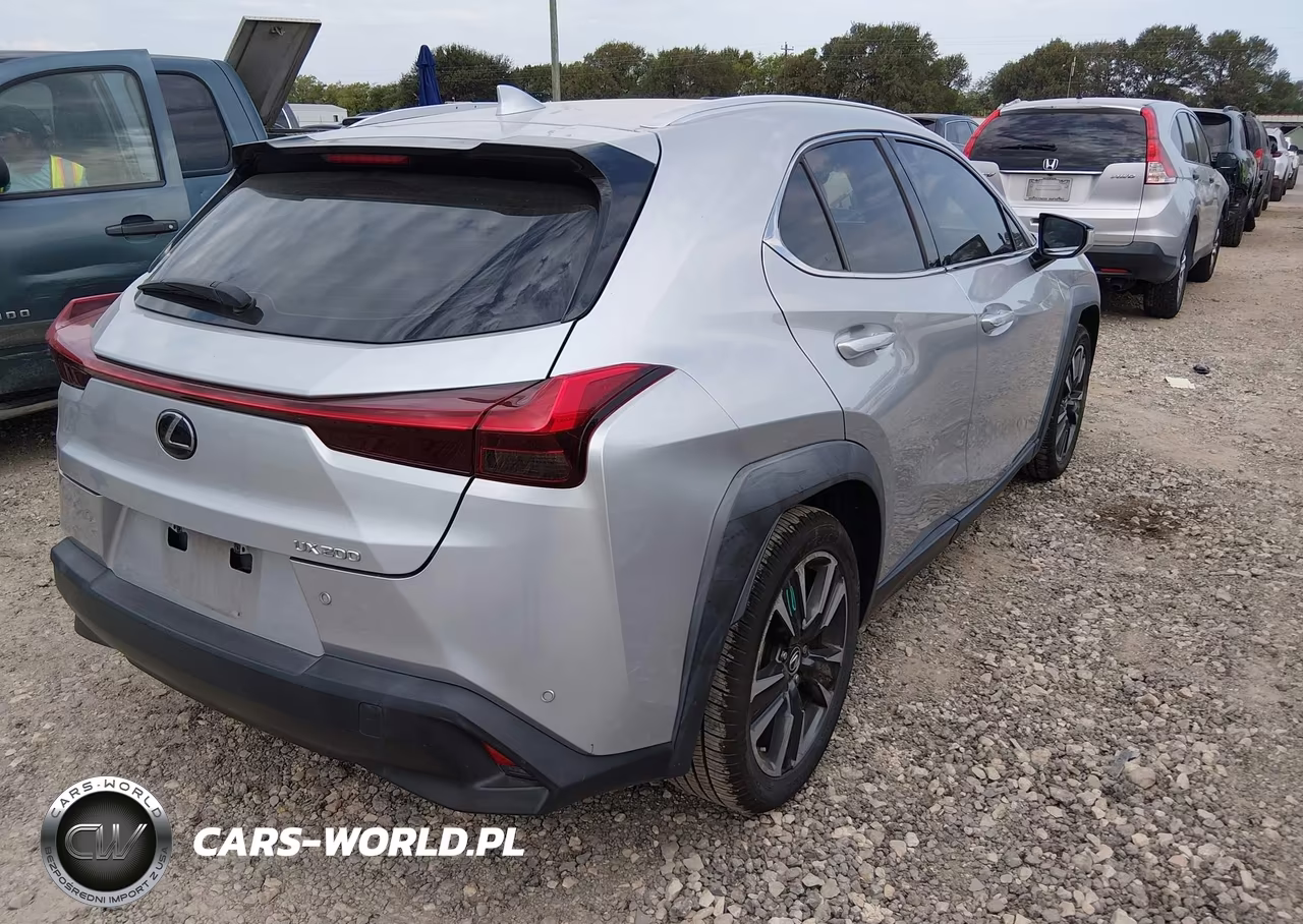 2019 Lexus Ux 200 VIN:JTHY3JBH0K2013999 - 4