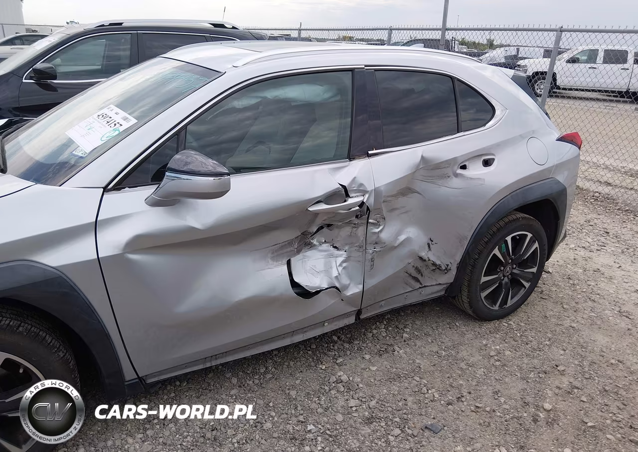 2019 Lexus Ux 200 VIN:JTHY3JBH0K2013999 - 6