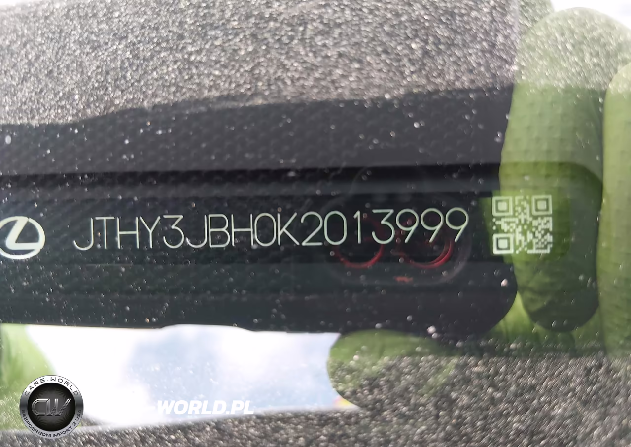 2019 Lexus Ux 200 VIN:JTHY3JBH0K2013999 - 9