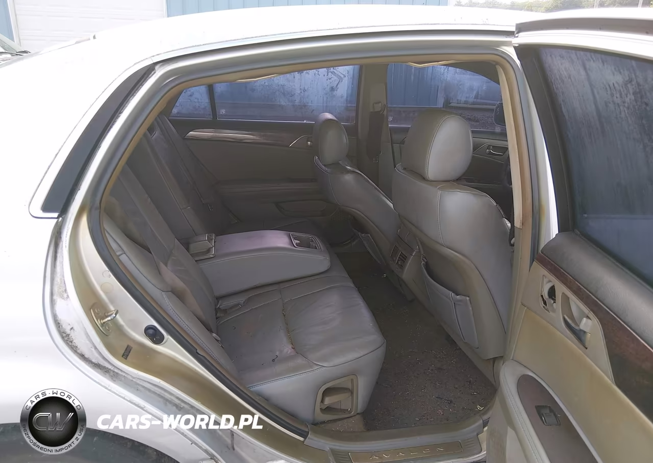 2008 Toyota Avalon Xls VIN:4T1BK36B48U274136 - 8
