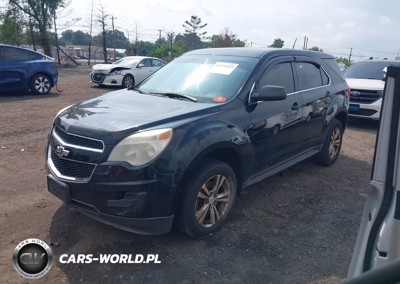 2013 Chevrolet Equinox Ls VIN:2GNALBEK2D1196395 - 2