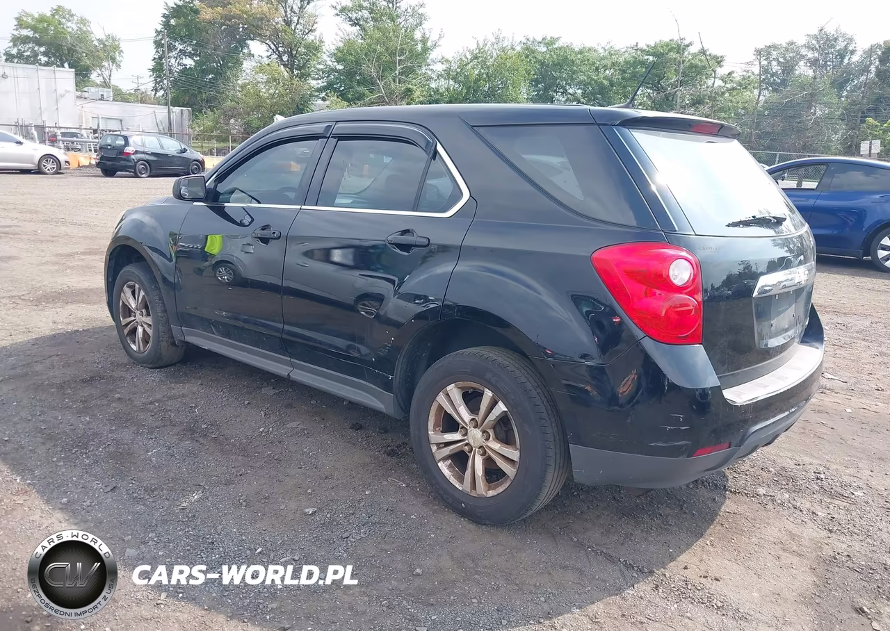 2013 Chevrolet Equinox Ls VIN:2GNALBEK2D1196395 - 3