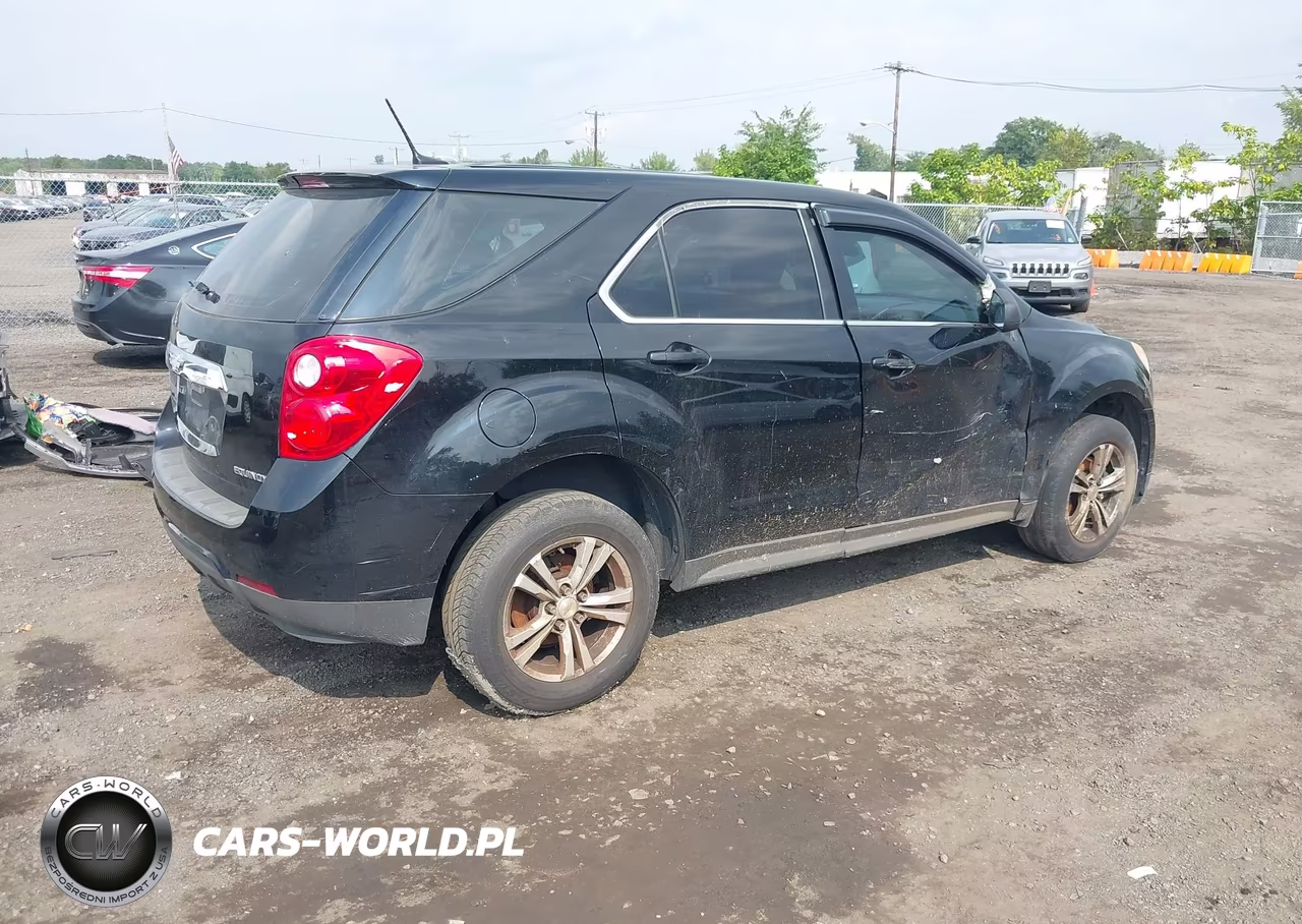 2013 Chevrolet Equinox Ls VIN:2GNALBEK2D1196395 - 4