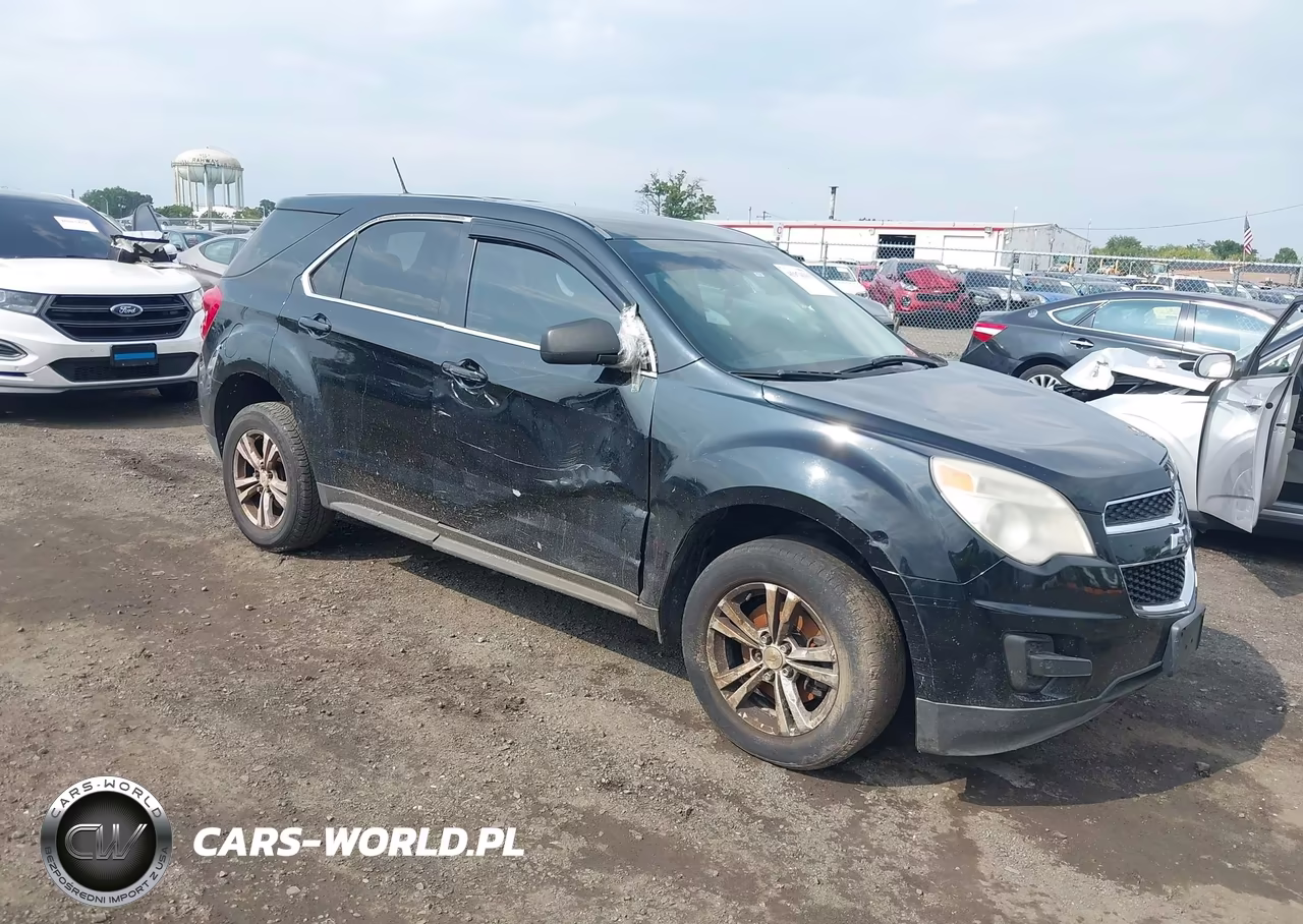 2013 Chevrolet Equinox Ls VIN:2GNALBEK2D1196395 - 6