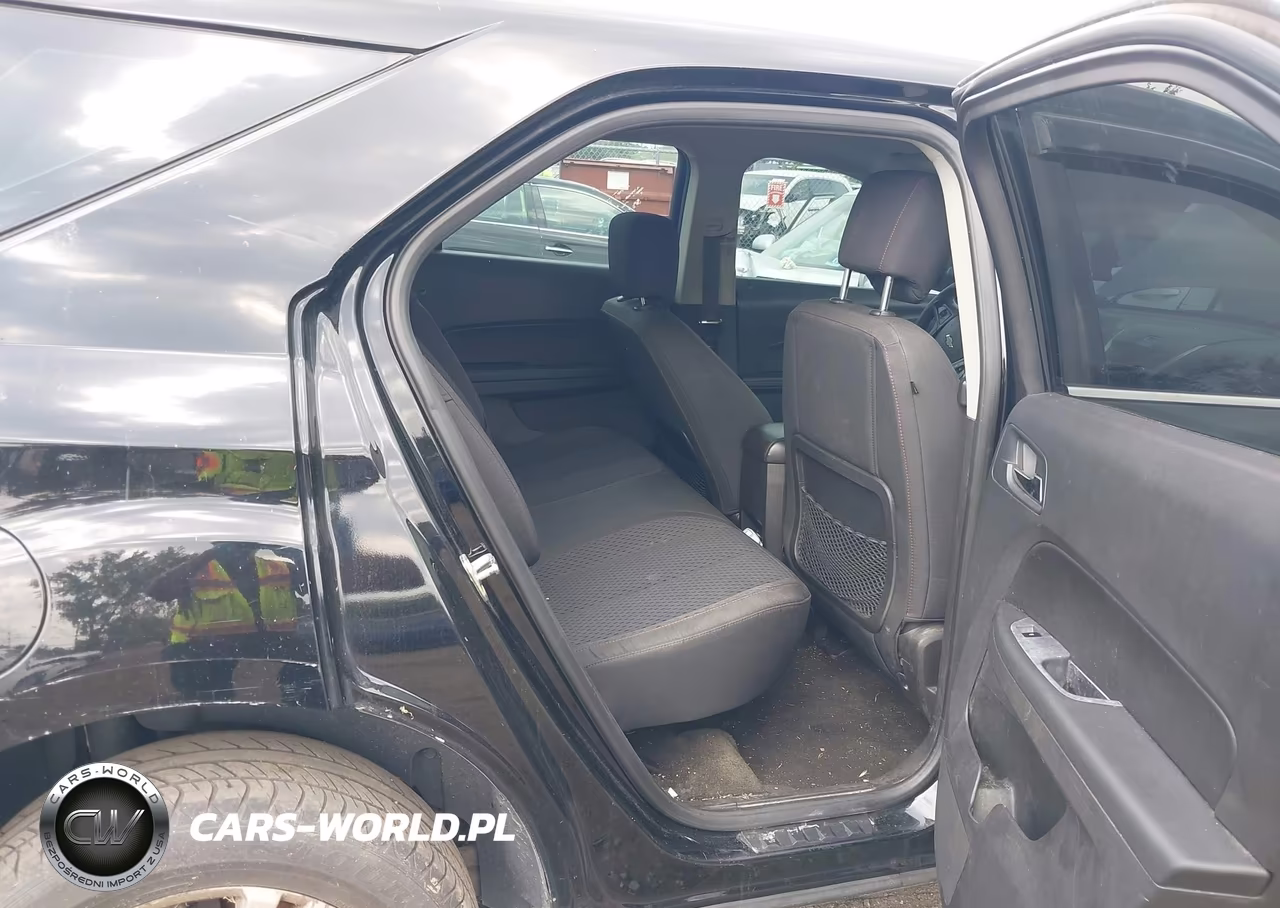 2013 Chevrolet Equinox Ls VIN:2GNALBEK2D1196395 - 8