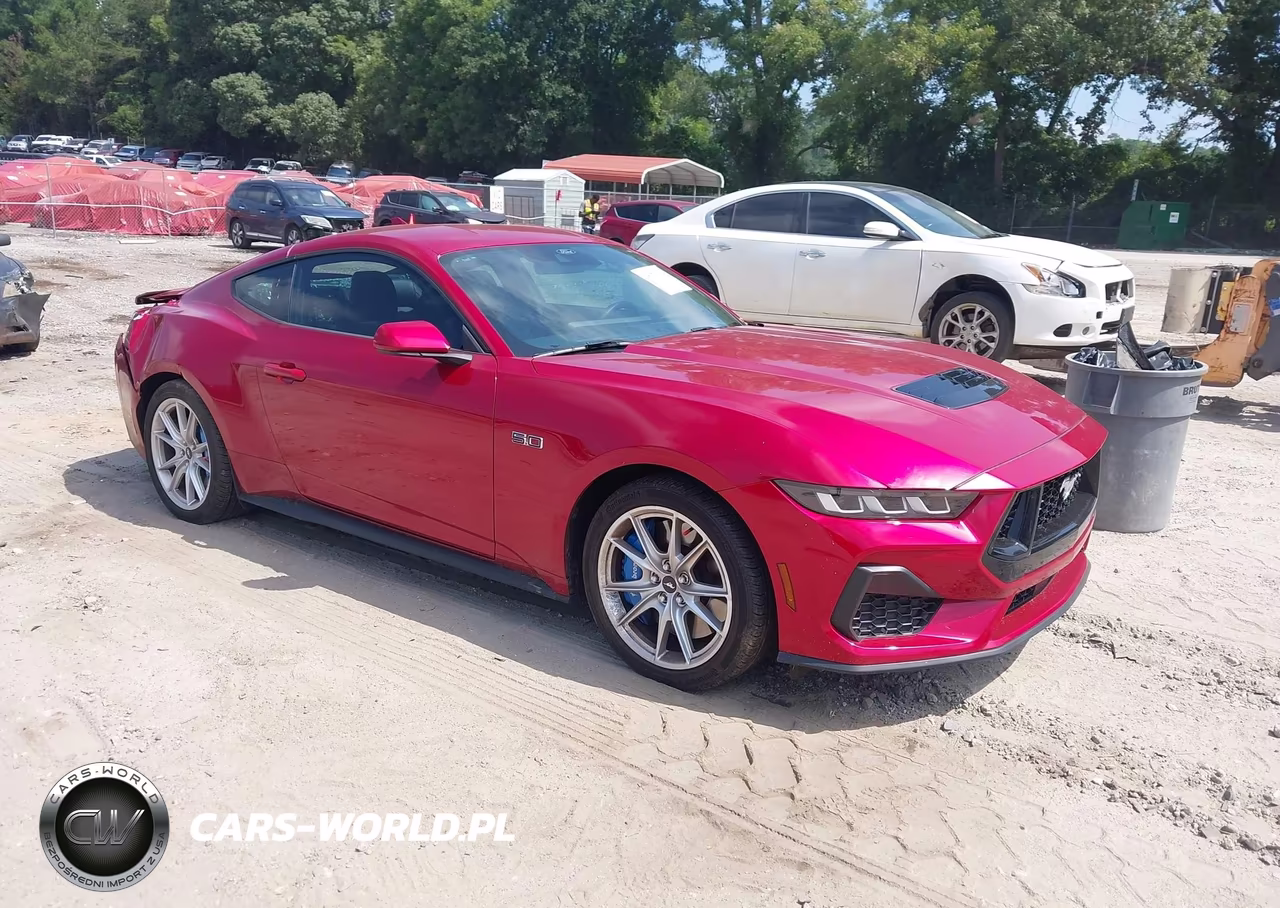 2024 Ford Mustang Gt Premium Fastback