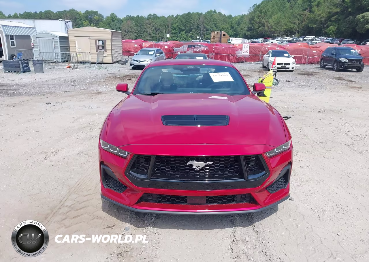 2024 Ford Mustang Gt Premium Fastback VIN:1FA6P8CF2R5412348 - 12